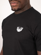 RINGLIFE T-Shirt, Octaring, schwarz-weiß