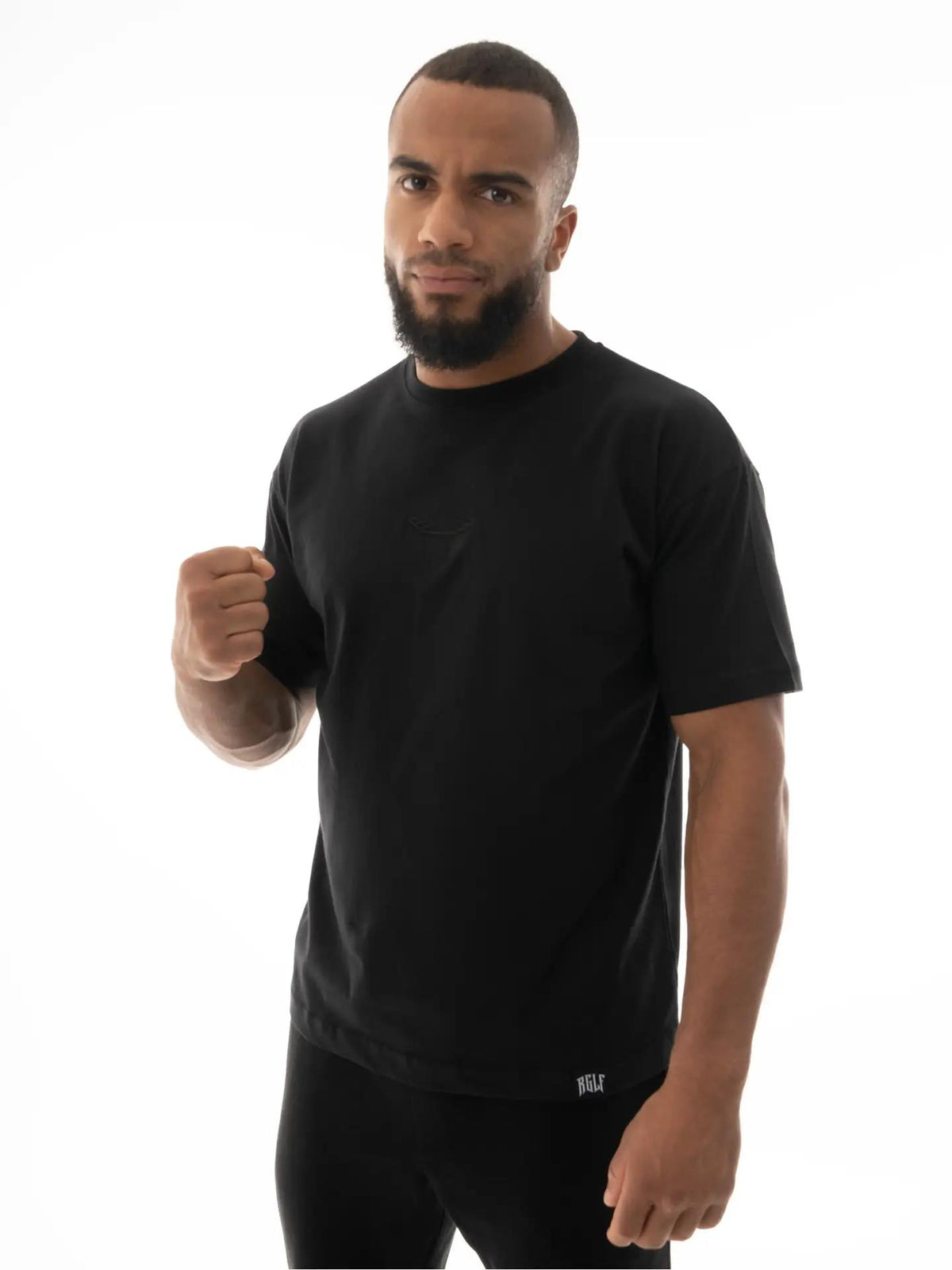 RINGLIFE T-Shirt, Oversized, Octaring EMB, schwarz