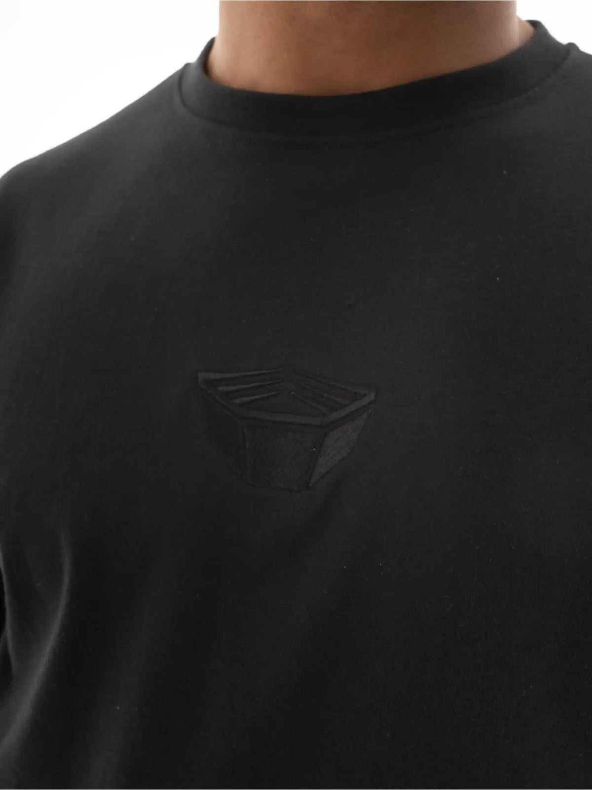 RINGLIFE T-Shirt, Oversized, Octaring EMB, schwarz