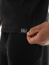 RINGLIFE T-Shirt, Oversized, Octaring EMB, schwarz