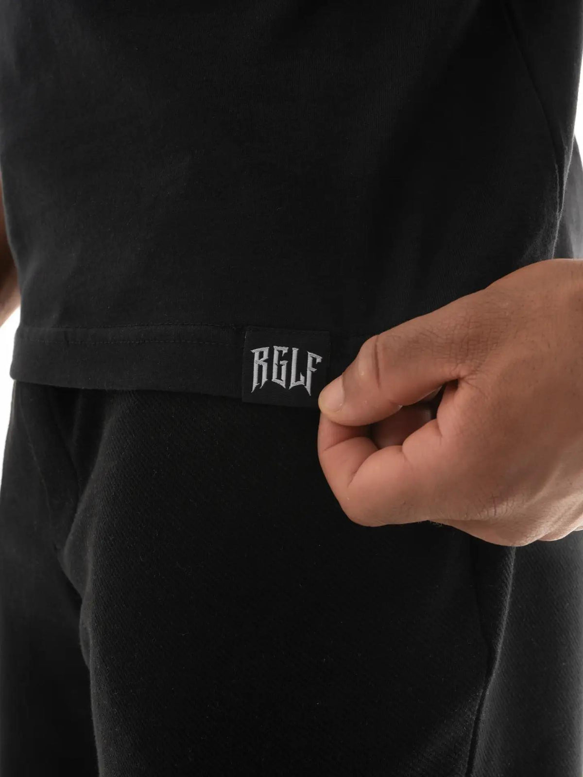 RINGLIFE T-Shirt, Oversized, Octaring EMB, schwarz