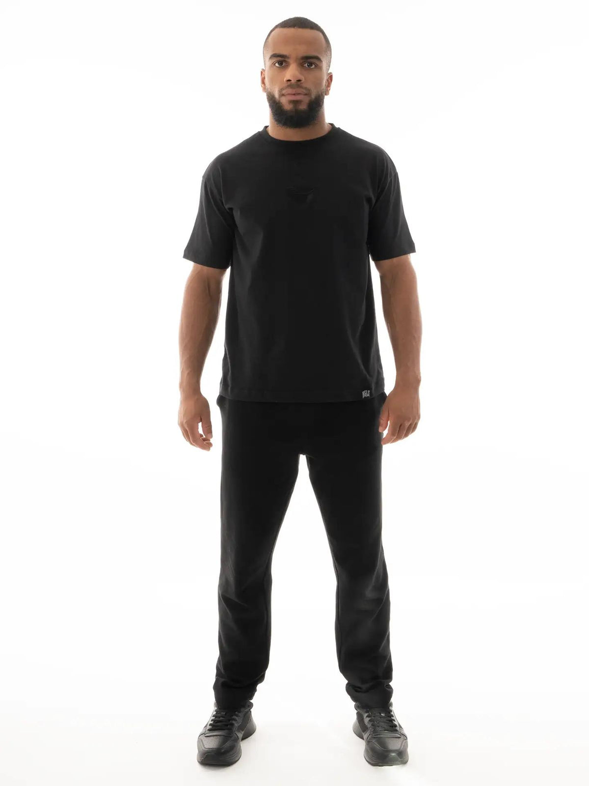 RINGLIFE T-Shirt, Oversized, Octaring EMB, schwarz