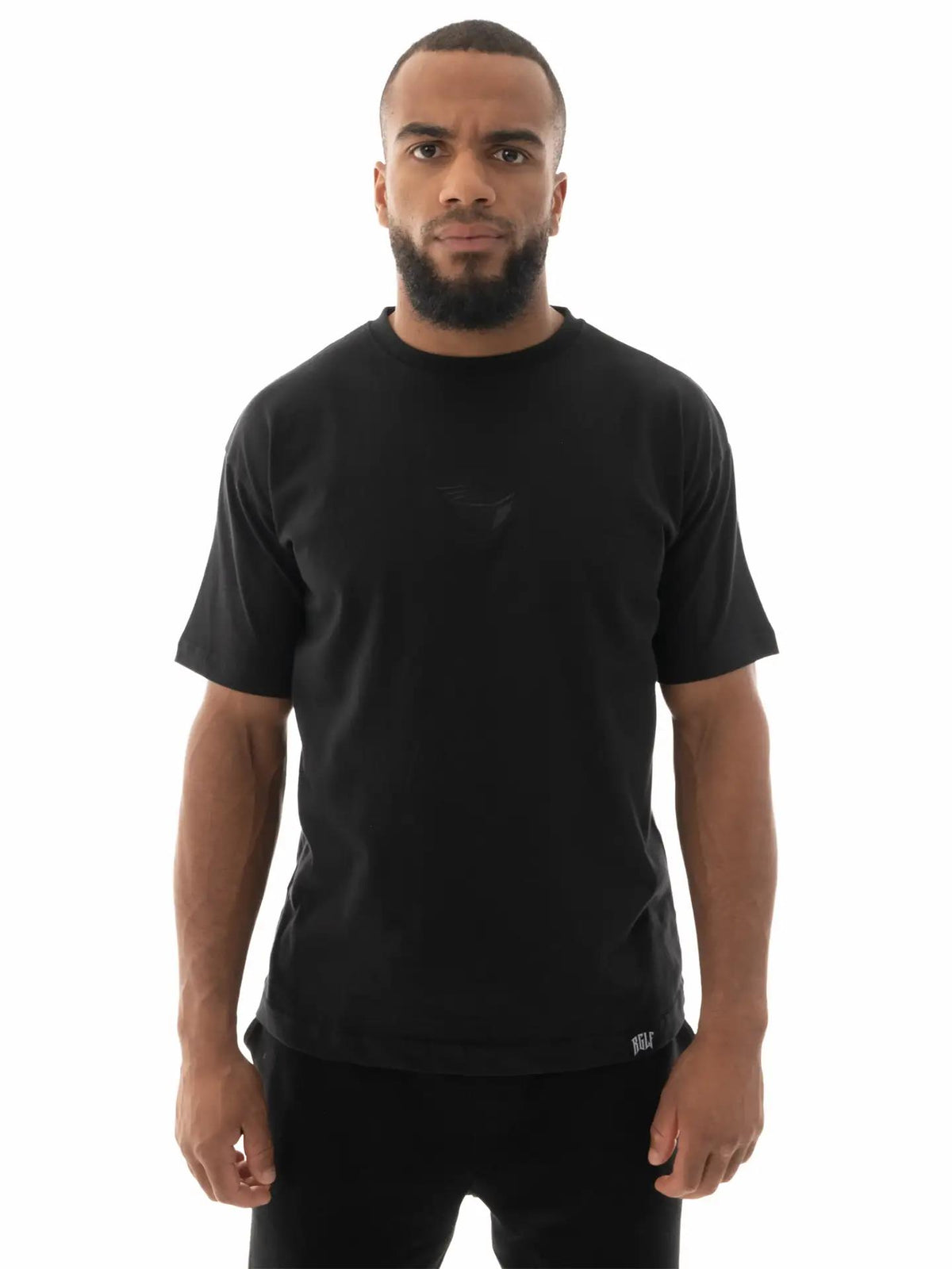 RINGLIFE T-Shirt, Oversized, Octaring EMB, schwarz