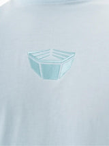 RINGLIFE T-Shirt, Oversized, Octaring EMB, ice water