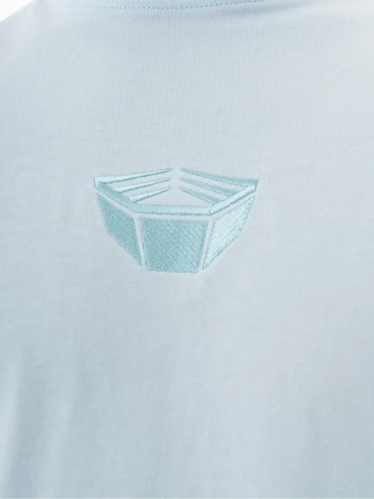 RINGLIFE T-Shirt, Oversized, Octaring EMB, ice water