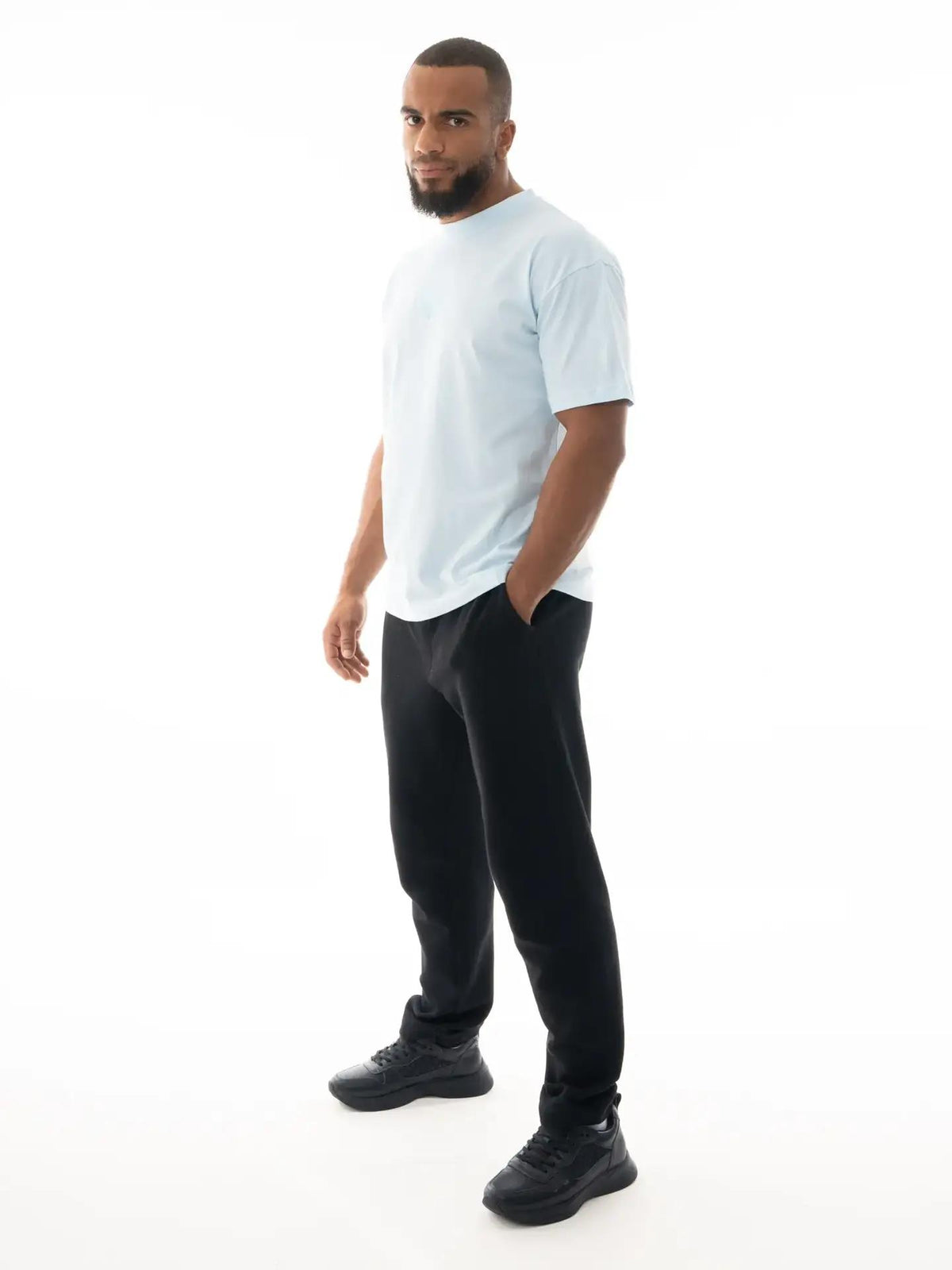RINGLIFE T-Shirt, Oversized, Octaring EMB, ice water