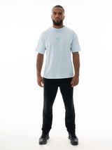 RINGLIFE T-Shirt, Oversized, Octaring EMB, ice water