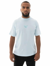 RINGLIFE T-Shirt, Oversized, Octaring EMB, ice water