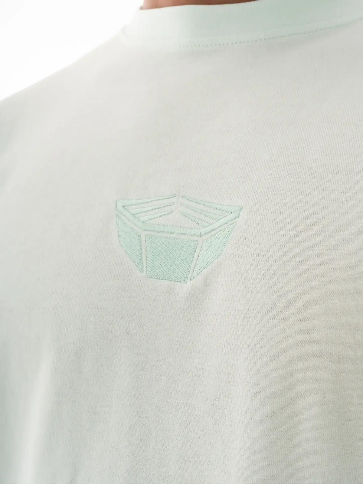 RINGLIFE T-Shirt, Oversized, Octaring EMB, mint