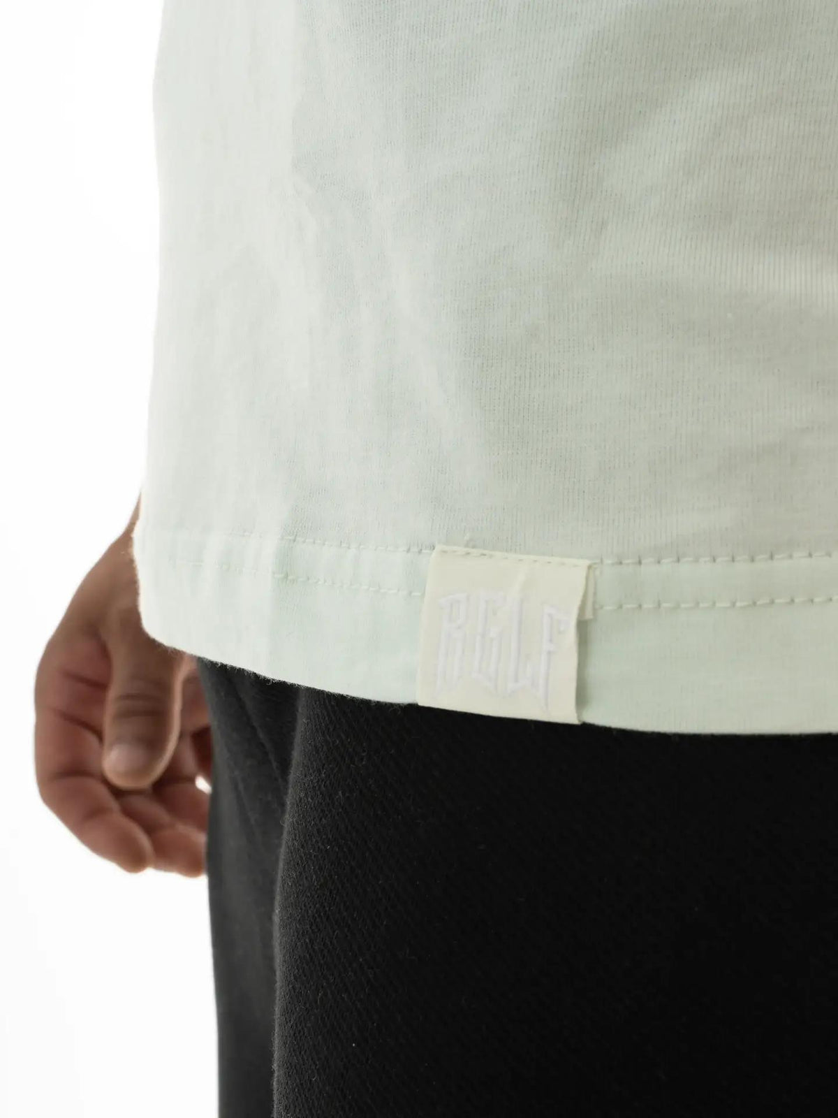 RINGLIFE T-Shirt, Oversized, Octaring EMB, mint