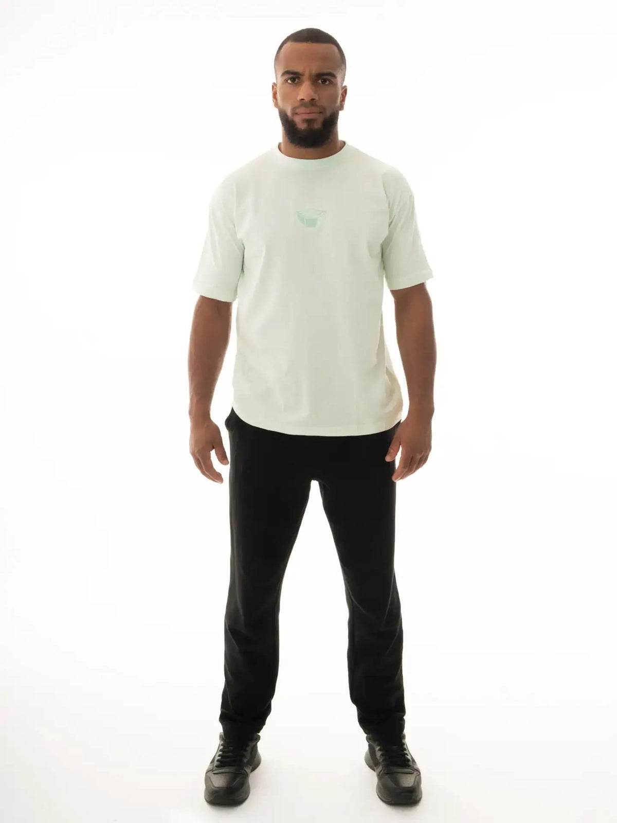 RINGLIFE T-Shirt, Oversized, Octaring EMB, mint