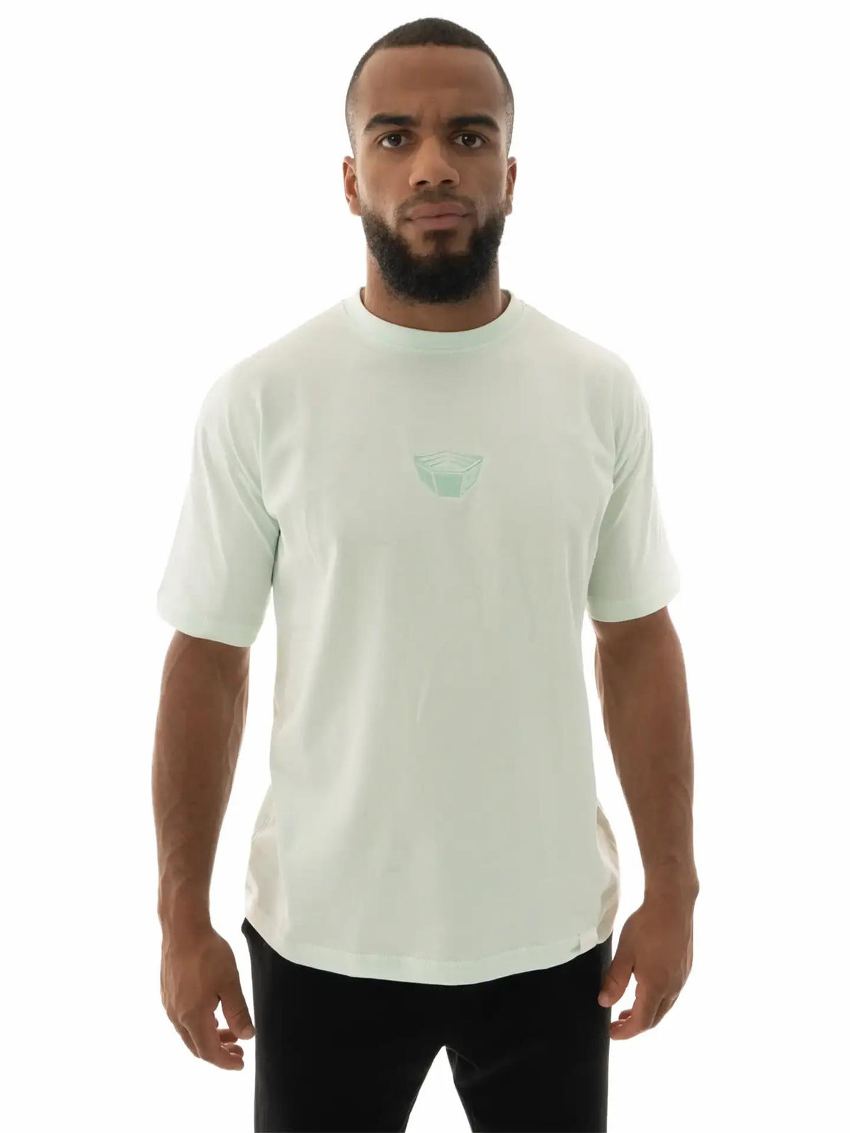RINGLIFE T-Shirt, Oversized, Octaring EMB, mint