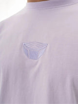RINGLIFE T-Shirt, Oversized, Octaring EMB, lilac