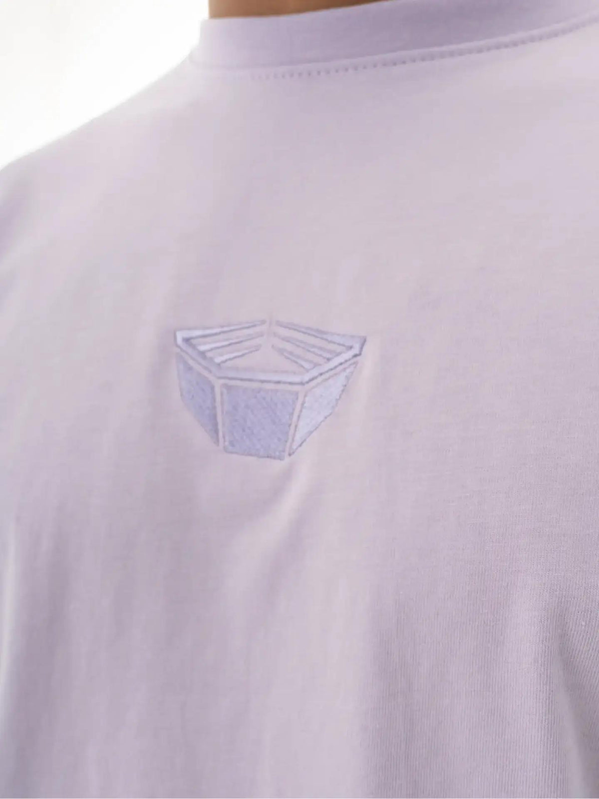 RINGLIFE T-Shirt, Oversized, Octaring EMB, lilac