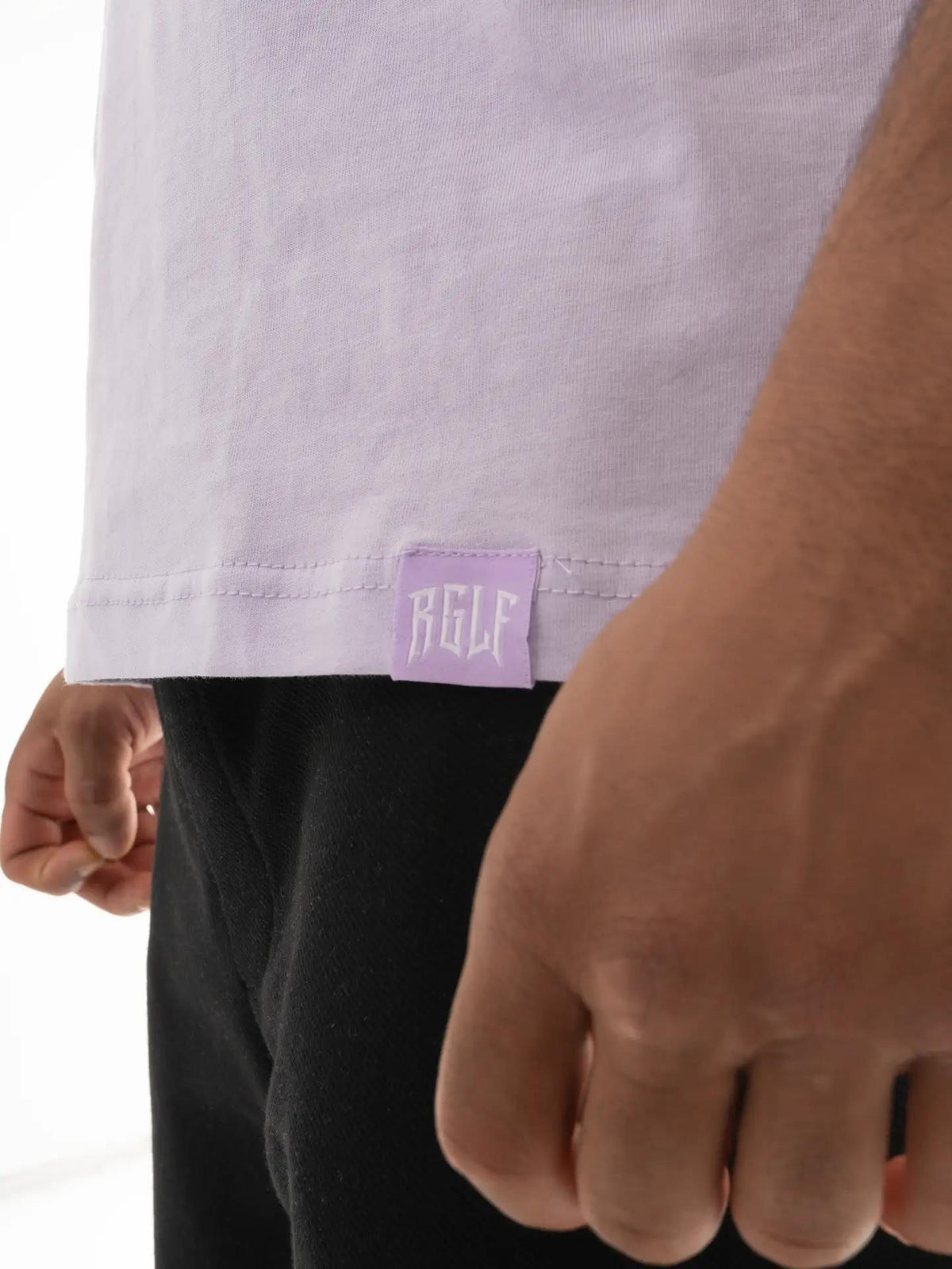 RINGLIFE T-Shirt, Oversized, Octaring EMB, lilac