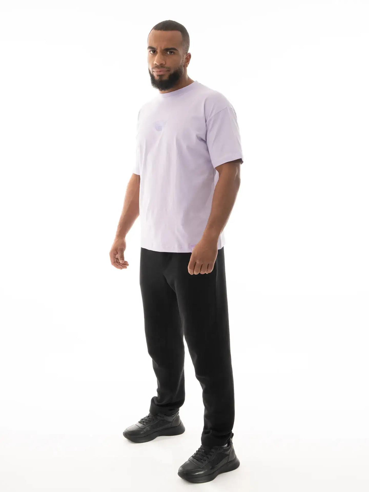 RINGLIFE T-Shirt, Oversized, Octaring EMB, lilac