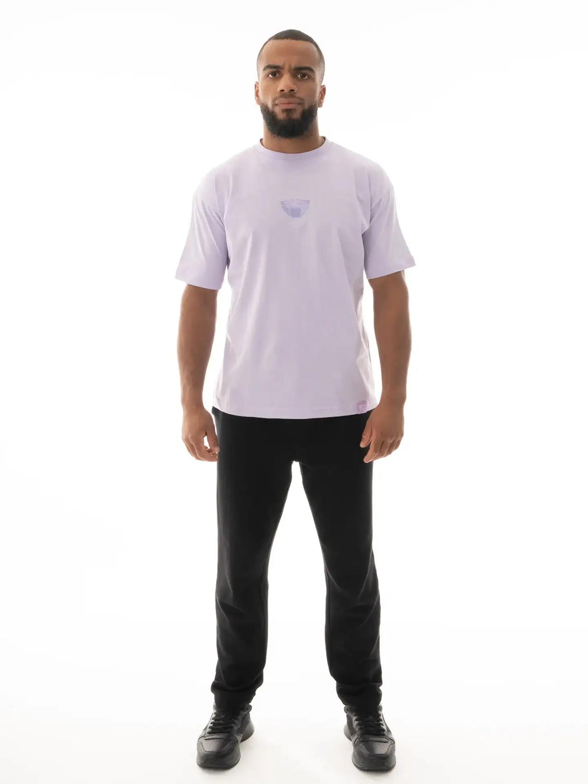 RINGLIFE T-Shirt, Oversized, Octaring EMB, lilac