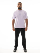 RINGLIFE T-Shirt, Oversized, Octaring EMB, lilac