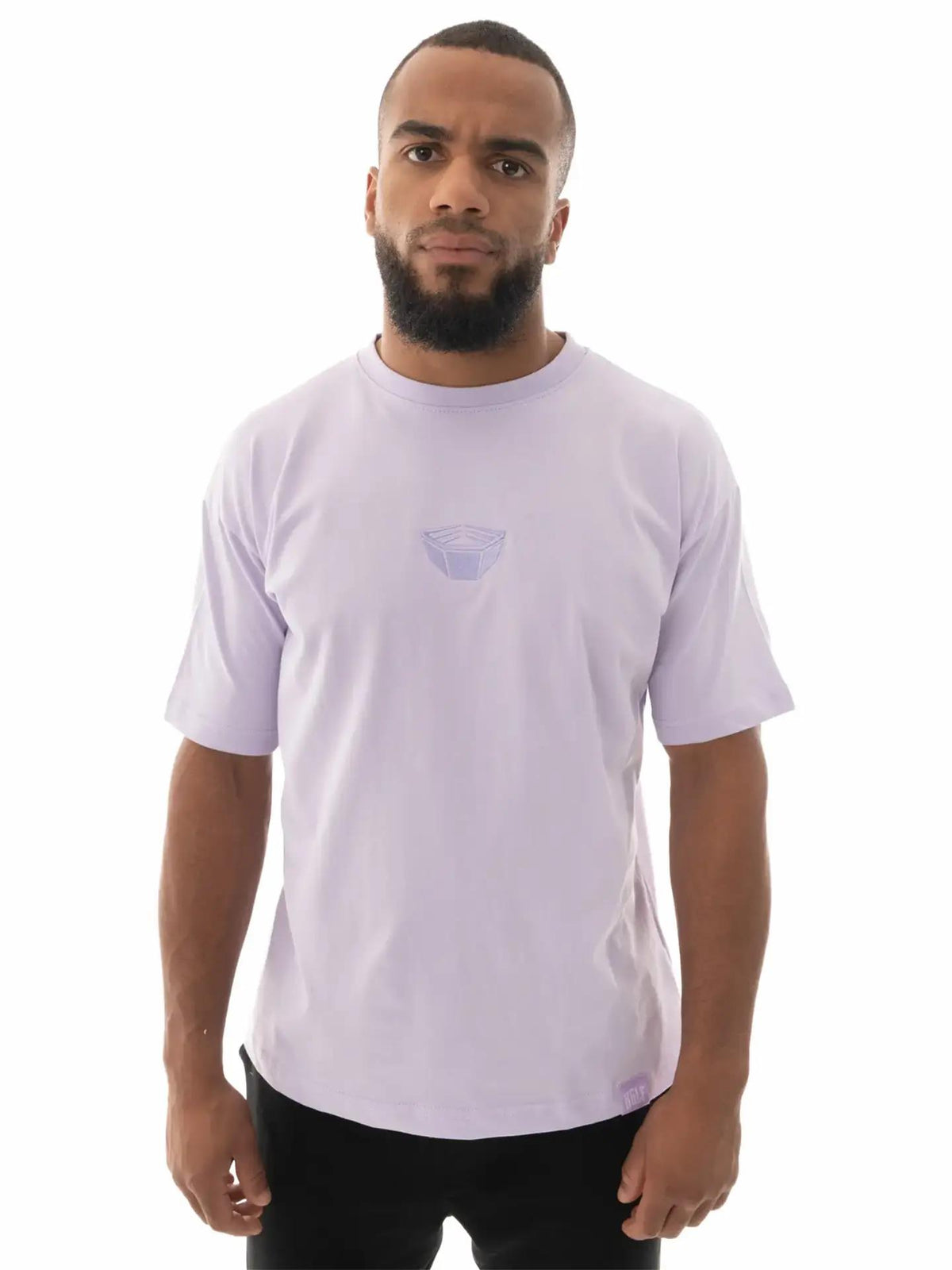 RINGLIFE T-Shirt, Oversized, Octaring EMB, lilac