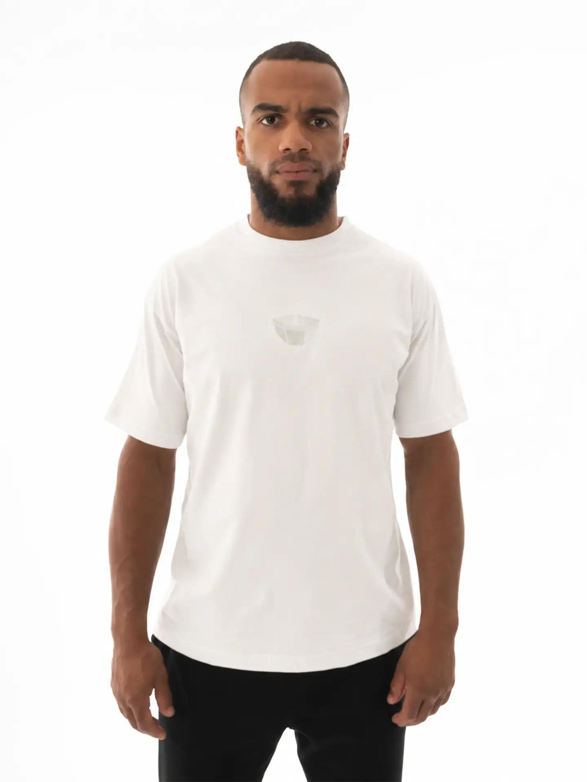 RINGLIFE T-Shirt, Oversized, Octaring EMB, arctic wolf