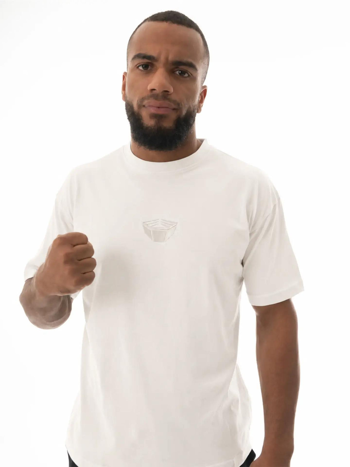 RINGLIFE T-Shirt, Oversized, Octaring EMB, arctic wolf