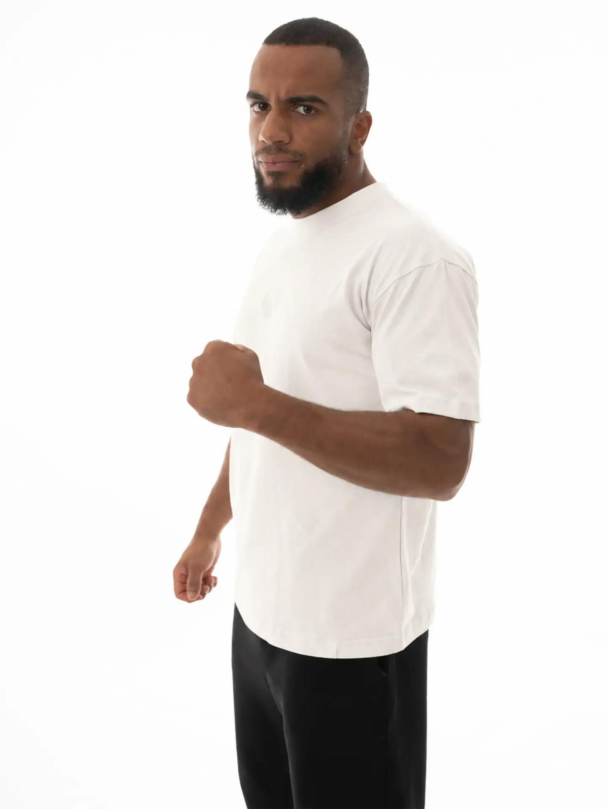 RINGLIFE T-Shirt, Oversized, Octaring EMB, arctic wolf
