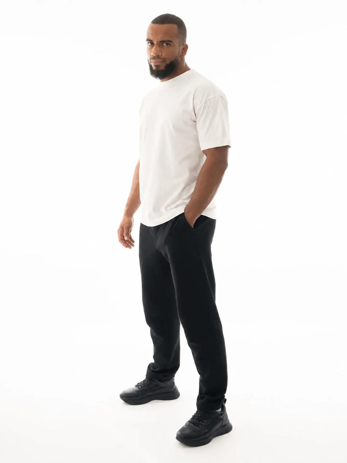 RINGLIFE T-Shirt, Oversized, Octaring EMB, arctic wolf