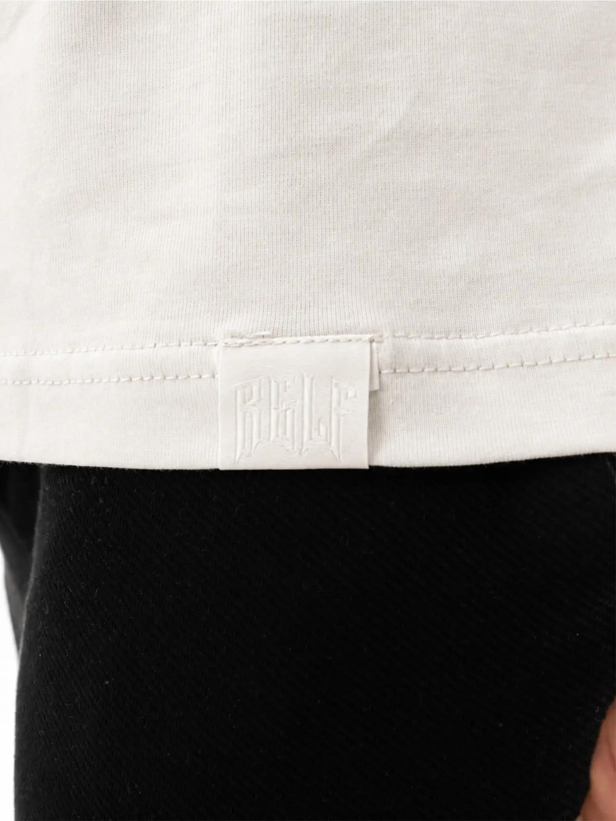 RINGLIFE T-Shirt, Oversized, Octaring EMB, arctic wolf