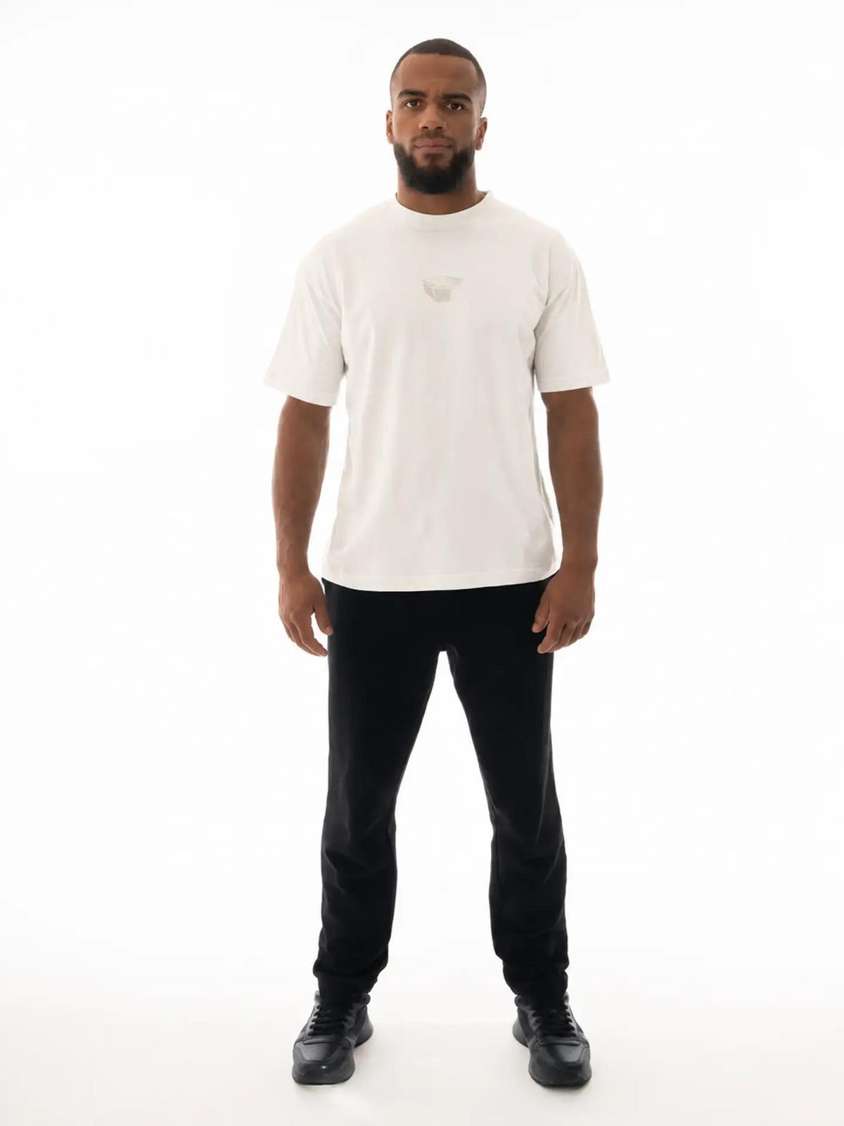 RINGLIFE T-Shirt, Oversized, Octaring EMB, arctic wolf
