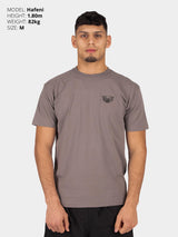 RINGLIFE T-Shirt, Octaring, grau-schwarz