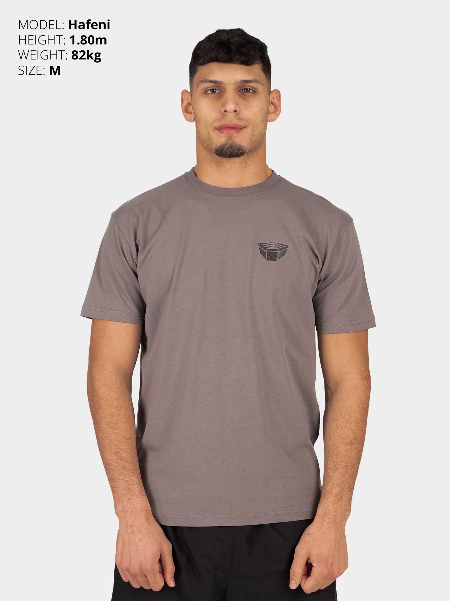 RINGLIFE T-Shirt, Octaring, grau-schwarz