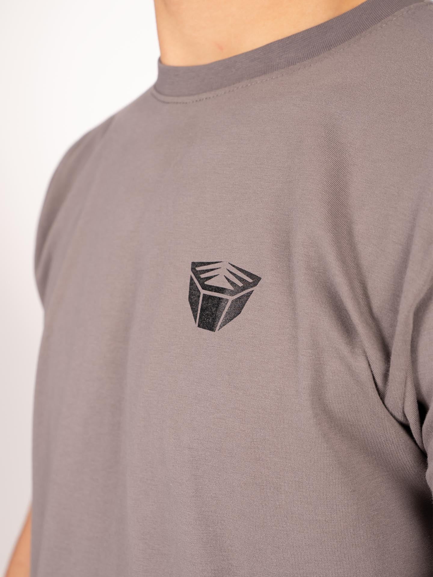 RINGLIFE T-Shirt, Octaring, grau-schwarz