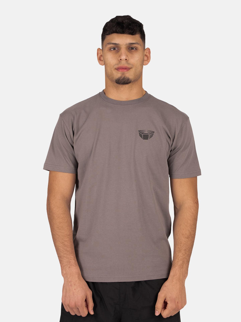 RINGLIFE T-Shirt, Octaring, grau-schwarz