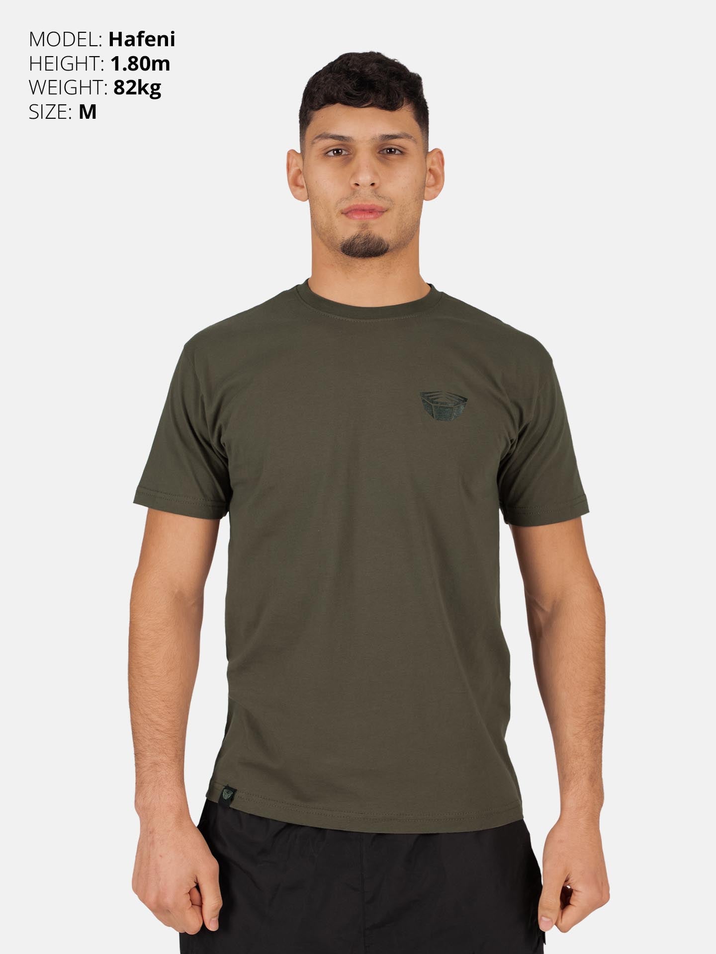 RINGLIFE T-Shirt, Octaring, olive-schwarz