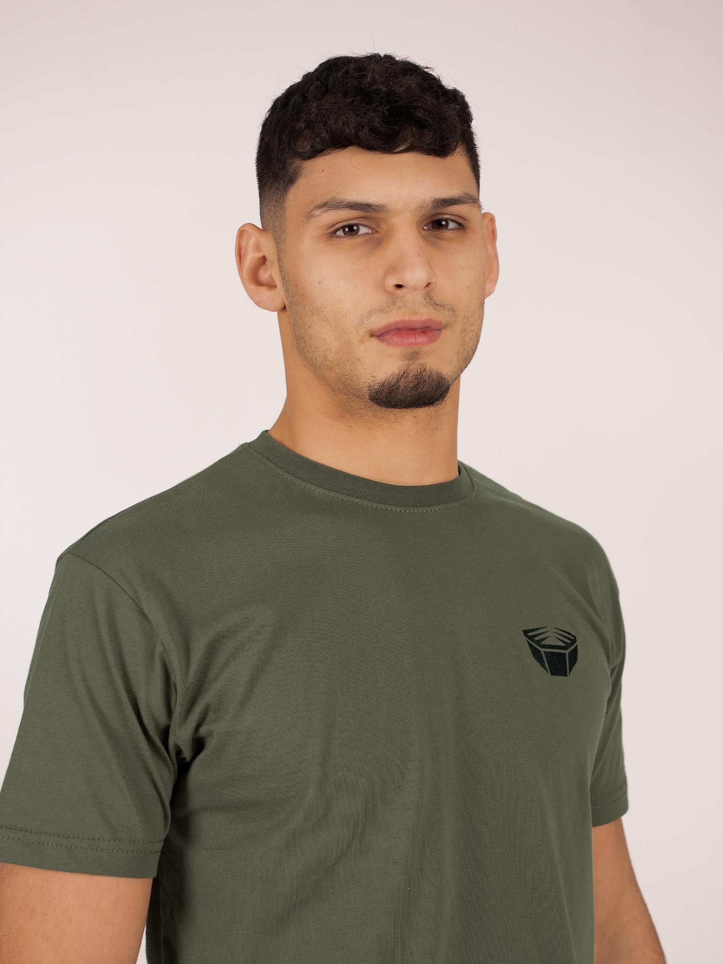 RINGLIFE T-Shirt, Octaring, olive-schwarz