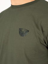 RINGLIFE T-Shirt, Octaring, olive-schwarz