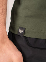 RINGLIFE T-Shirt, Octaring, olive-schwarz