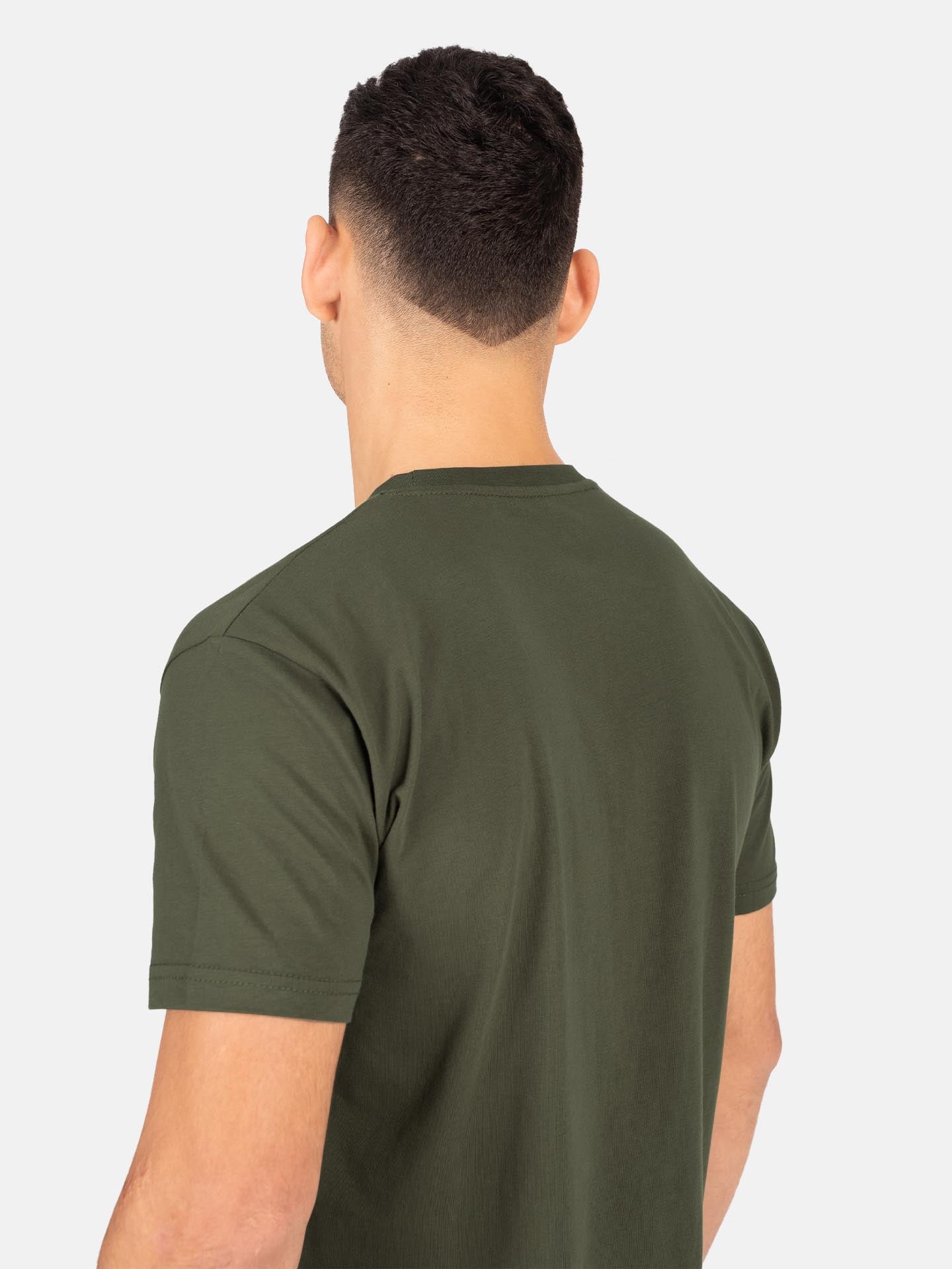 RINGLIFE T-Shirt, Octaring, olive-schwarz