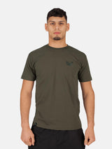 RINGLIFE T-Shirt, Octaring, olive-schwarz