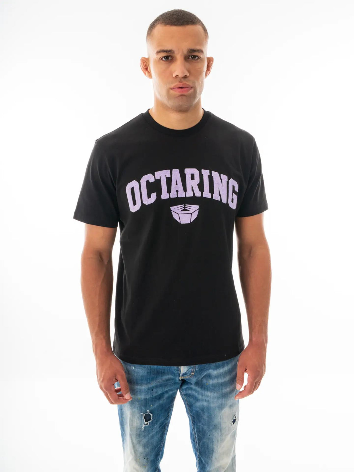 RINGLIFE T-Shirt, Octaring, schwarz