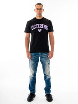 RINGLIFE T-Shirt, Octaring, schwarz
