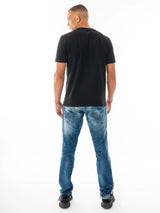 RINGLIFE T-Shirt, Octaring, schwarz