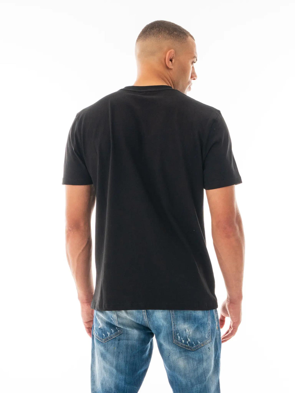 RINGLIFE T-Shirt, Octaring, schwarz