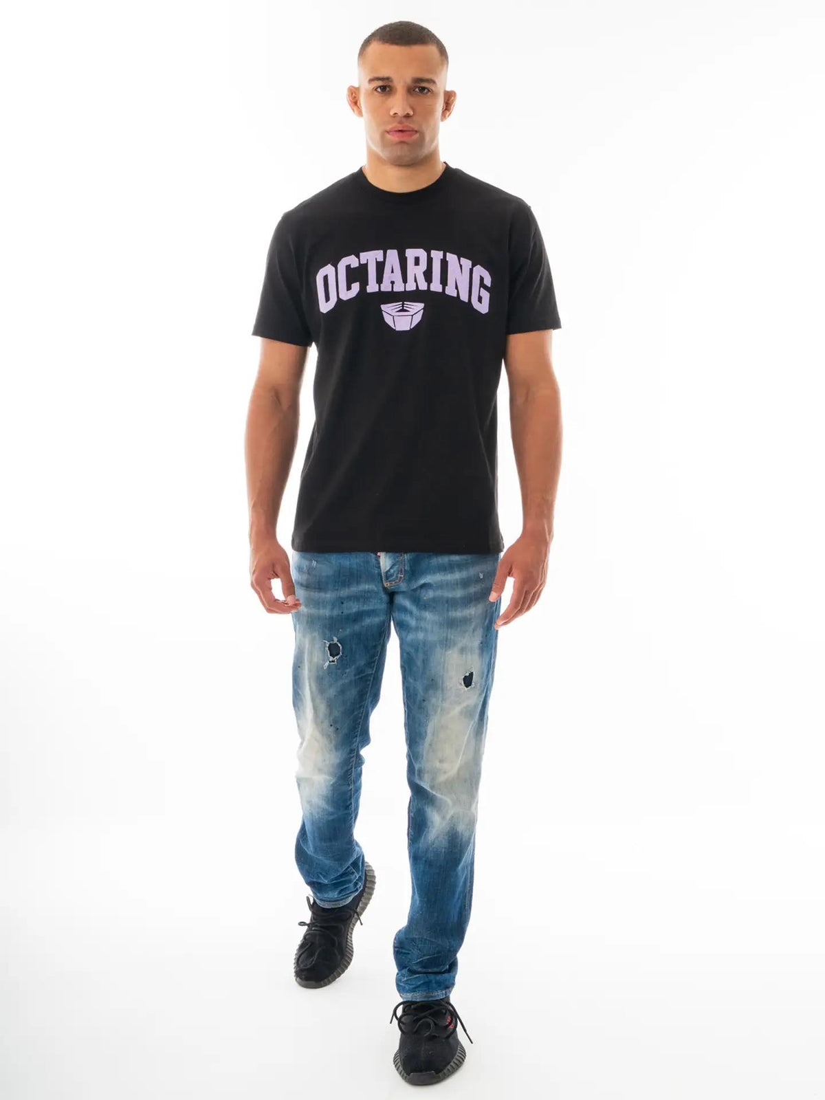 RINGLIFE T-Shirt, Octaring, schwarz