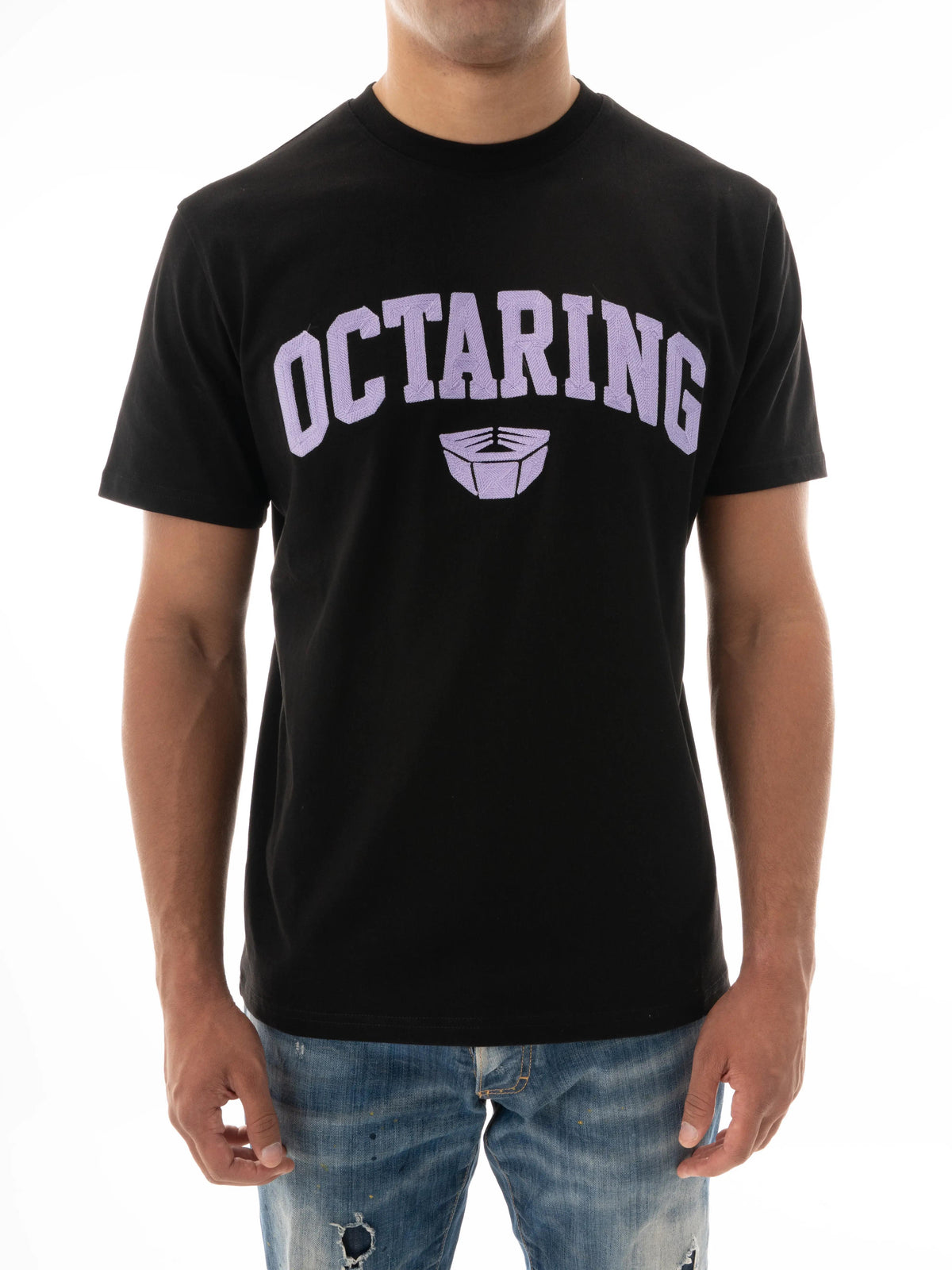 RINGLIFE T-Shirt, Octaring, schwarz