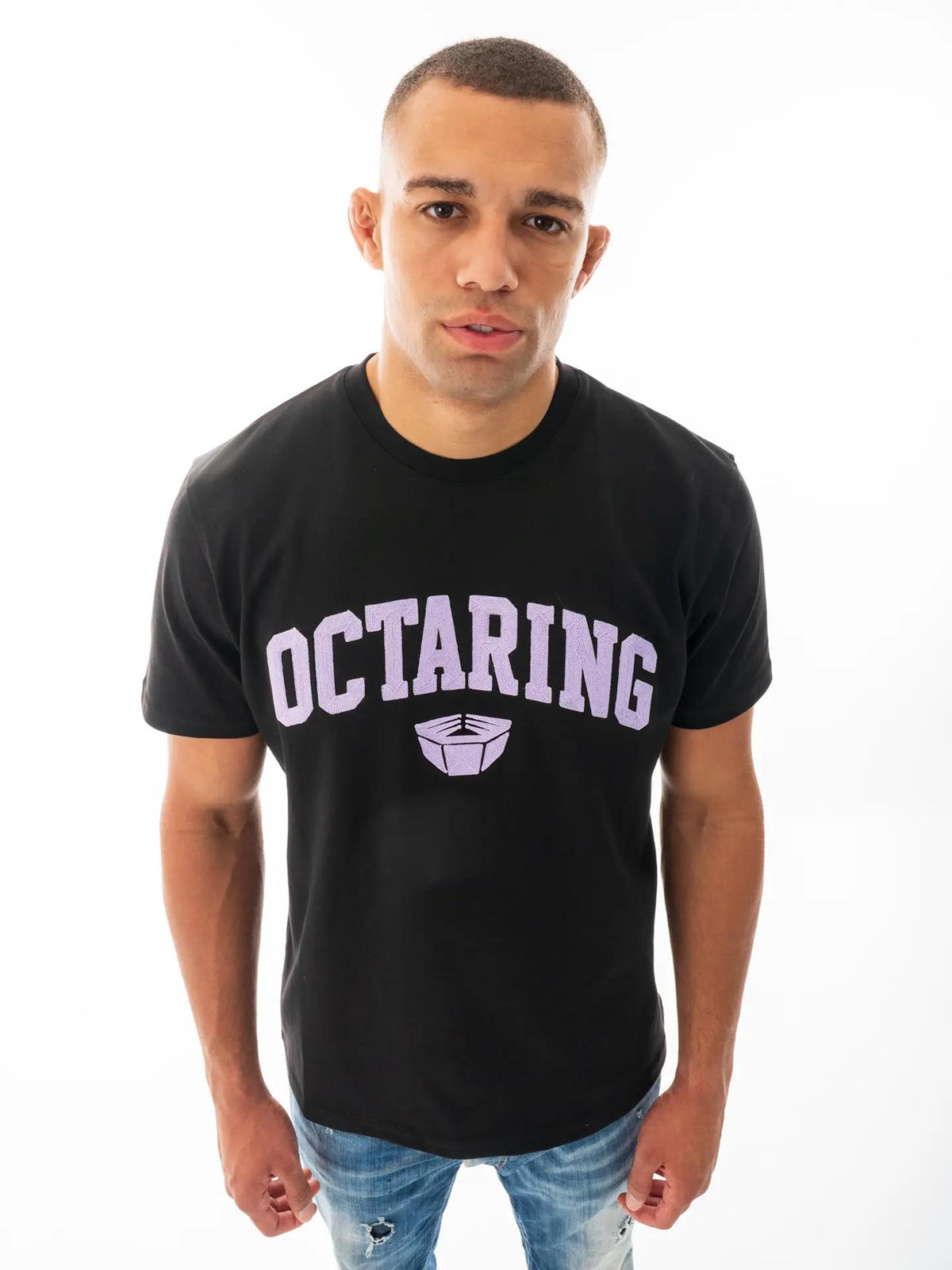 RINGLIFE T-Shirt, Octaring, schwarz