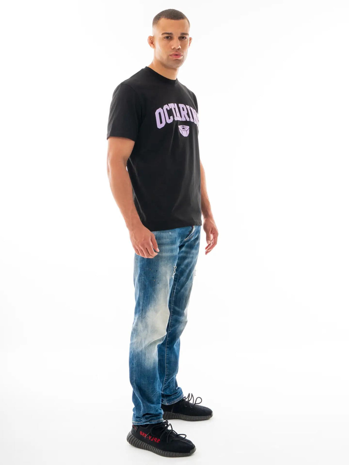 RINGLIFE T-Shirt, Octaring, schwarz