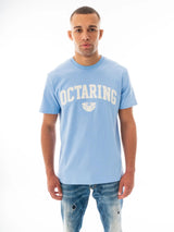 RINGLIFE T-Shirt, Octaring, hellblau