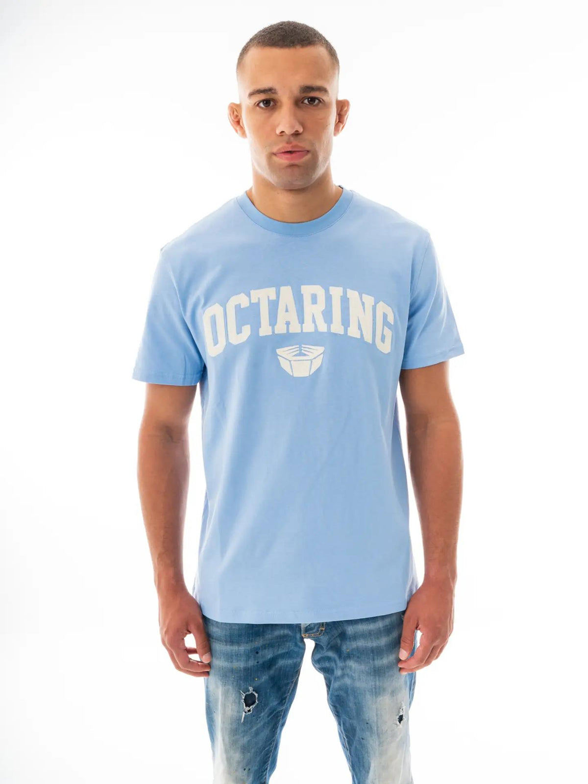 RINGLIFE T-Shirt, Octaring, hellblau