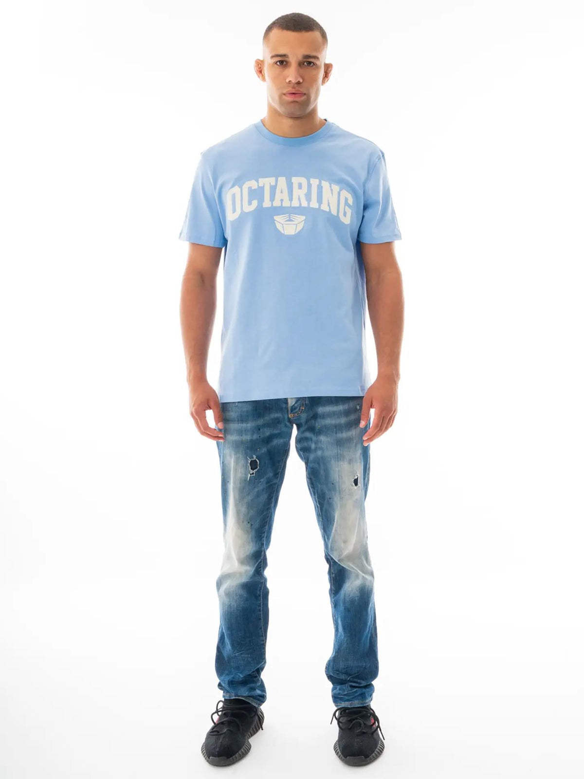 RINGLIFE T-Shirt, Octaring, hellblau